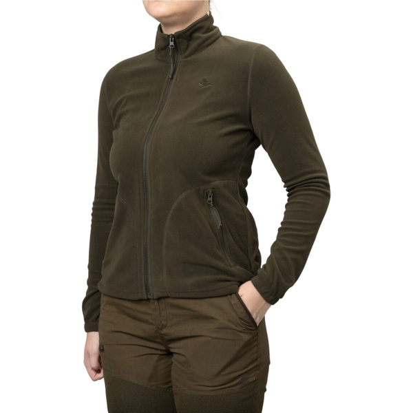 Seeland Womens Dew Fleece 40267 - Pine Green